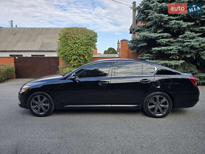 Седан Lexus GS 2008 в Днепре