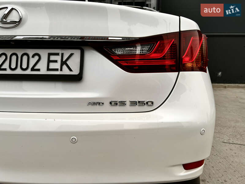 Седан Lexus GS 2012 в Киеве