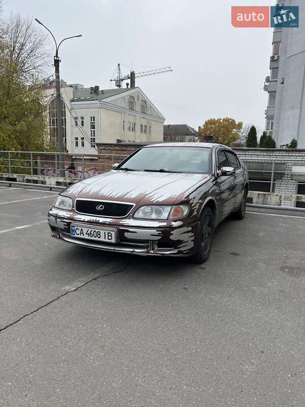Седан Lexus GS 1996 в Черкассах фото 13 Седан Lexus GS 1996 в Черкассах