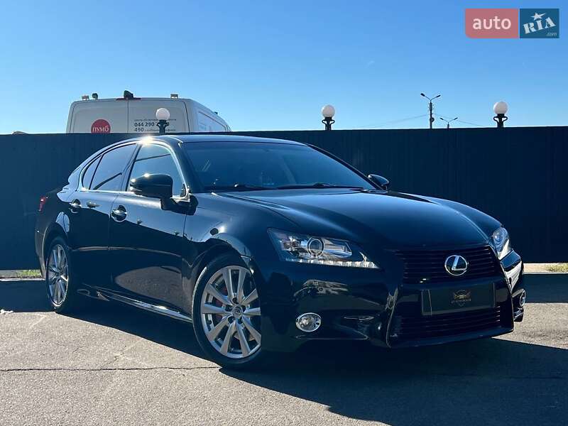 Седан Lexus GS 2014 в Одесі
