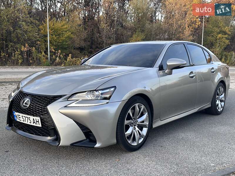 Седан Lexus GS 2016 в Днепре