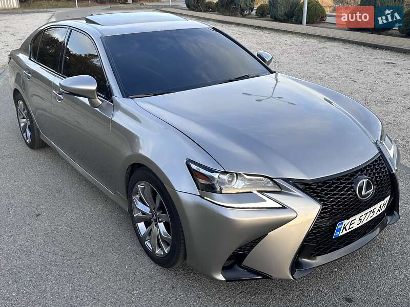 Седан Lexus GS 2016 в Днепре