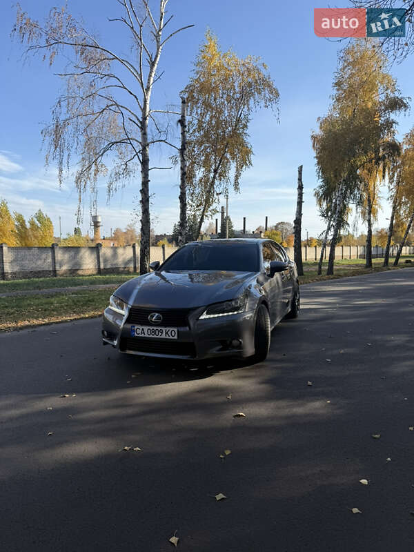 Седан Lexus GS 2014 в Черкассах