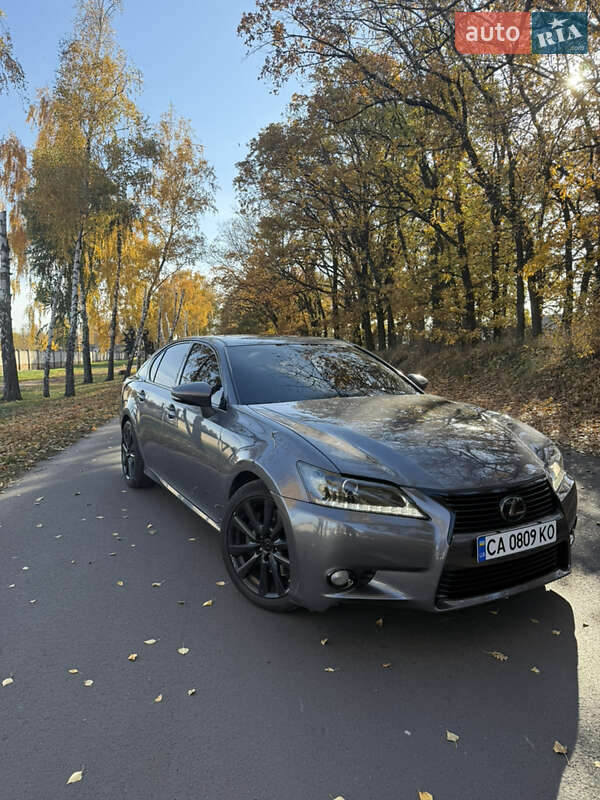 Седан Lexus GS 2014 в Черкассах