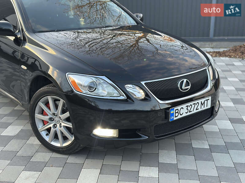 Седан Lexus GS 2007 в Львове