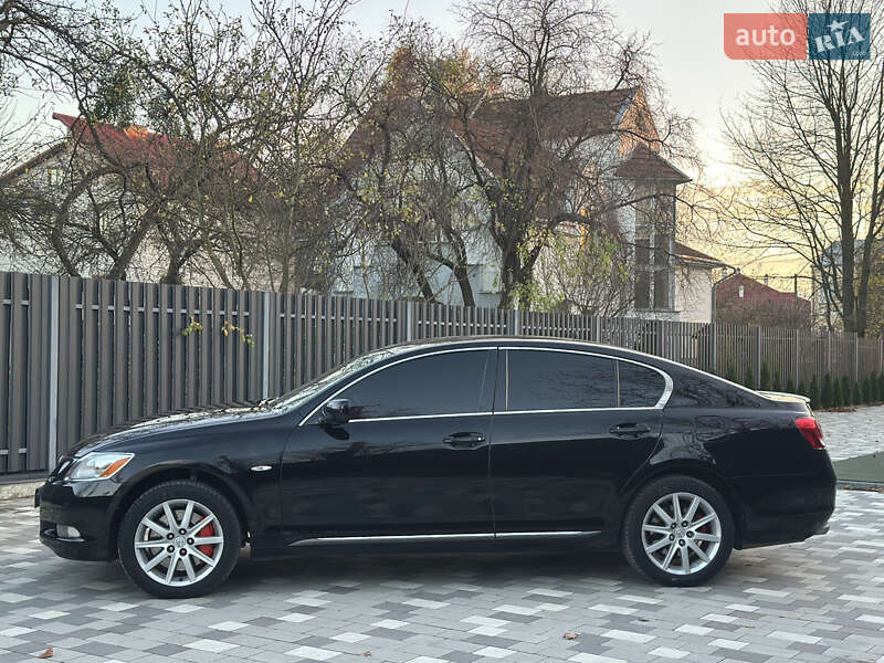 Седан Lexus GS 2007 в Львове