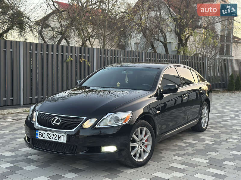 Седан Lexus GS 2007 в Львове