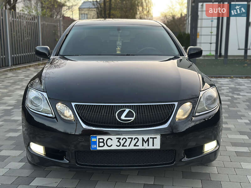Седан Lexus GS 2007 в Львове
