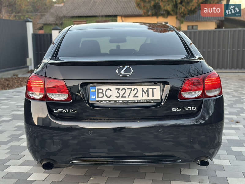 Седан Lexus GS 2007 в Львове
