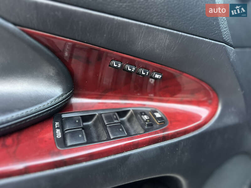 Седан Lexus GS 2007 в Львове