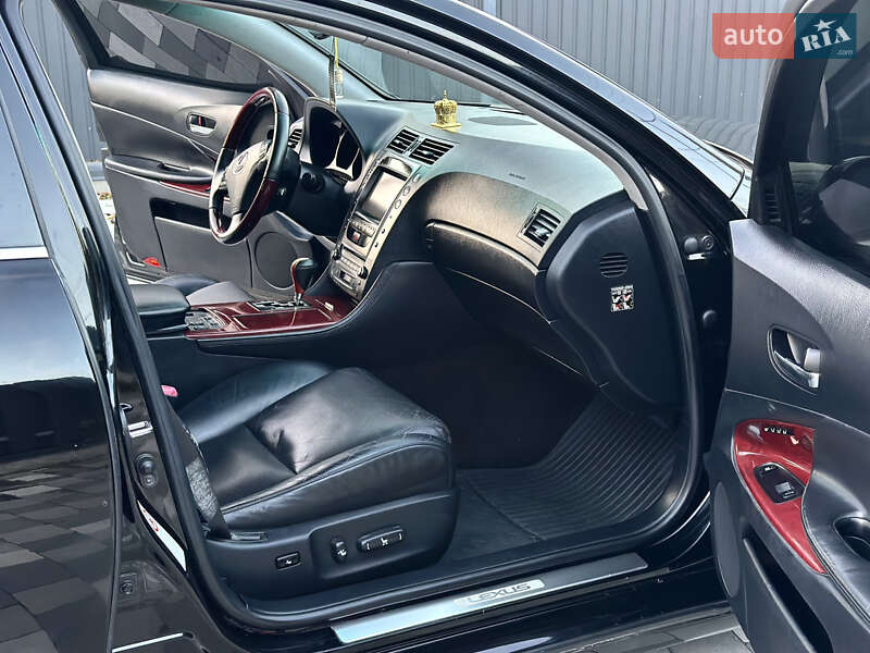 Седан Lexus GS 2007 в Львове
