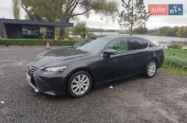 Седан Lexus GS 2017 в Киеве