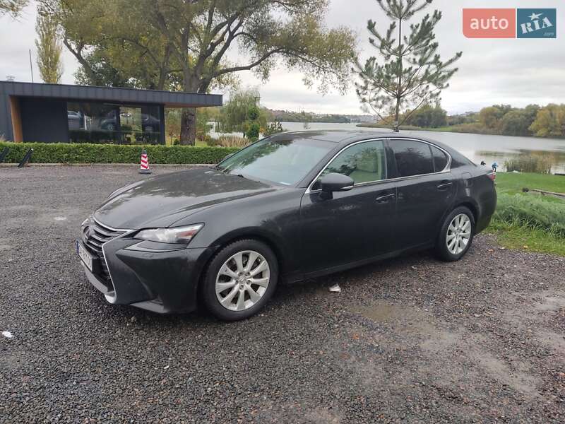 Седан Lexus GS 2017 в Киеве