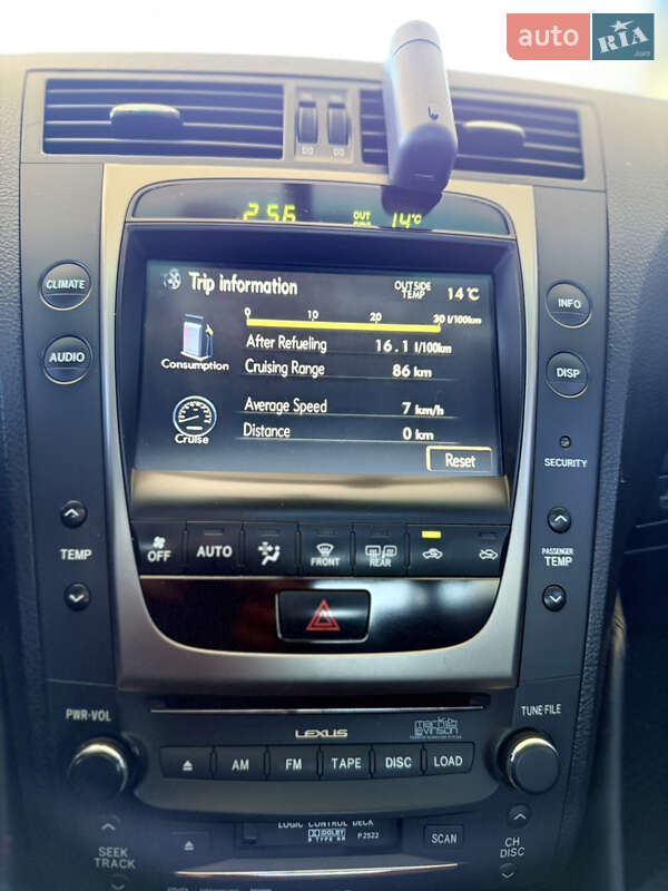 Седан Lexus GS 2007 в Николаеве