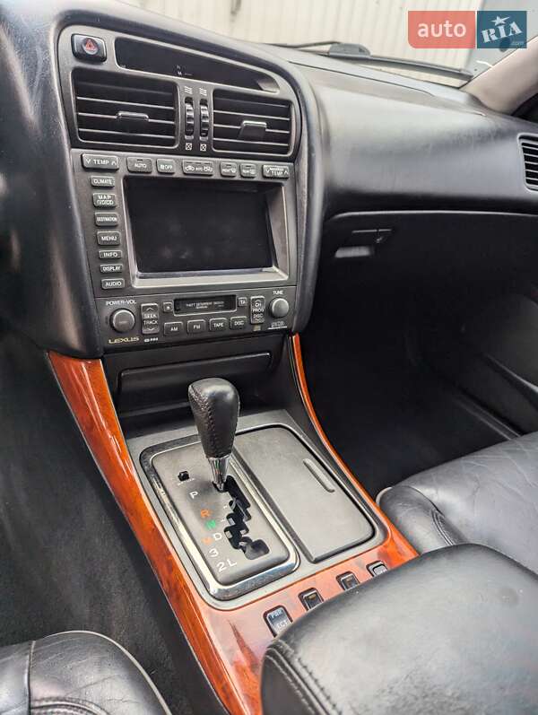 Седан Lexus GS 2002 в Киеве