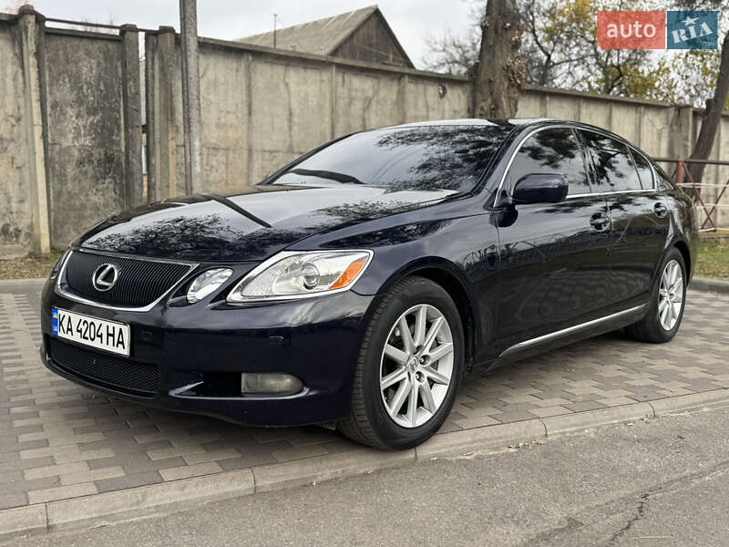 Седан Lexus GS 2007 в Лубнах фото 2 Седан Lexus GS 2007 в Лубнах