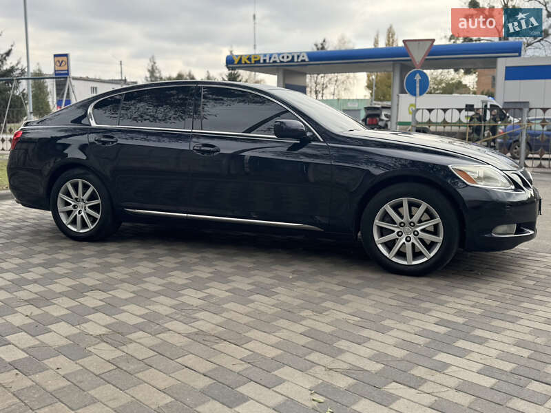 Седан Lexus GS 2007 в Лубнах фото 6 Седан Lexus GS 2007 в Лубнах