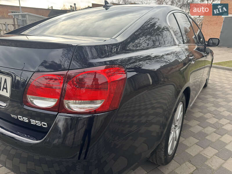 Седан Lexus GS 2007 в Лубнах фото 16 Седан Lexus GS 2007 в Лубнах