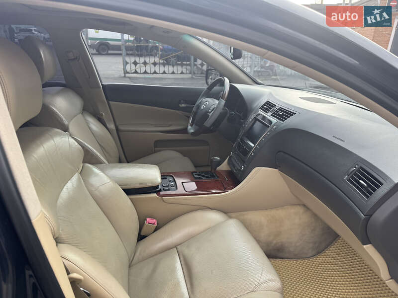 Седан Lexus GS 2007 в Лубнах фото 24 Седан Lexus GS 2007 в Лубнах