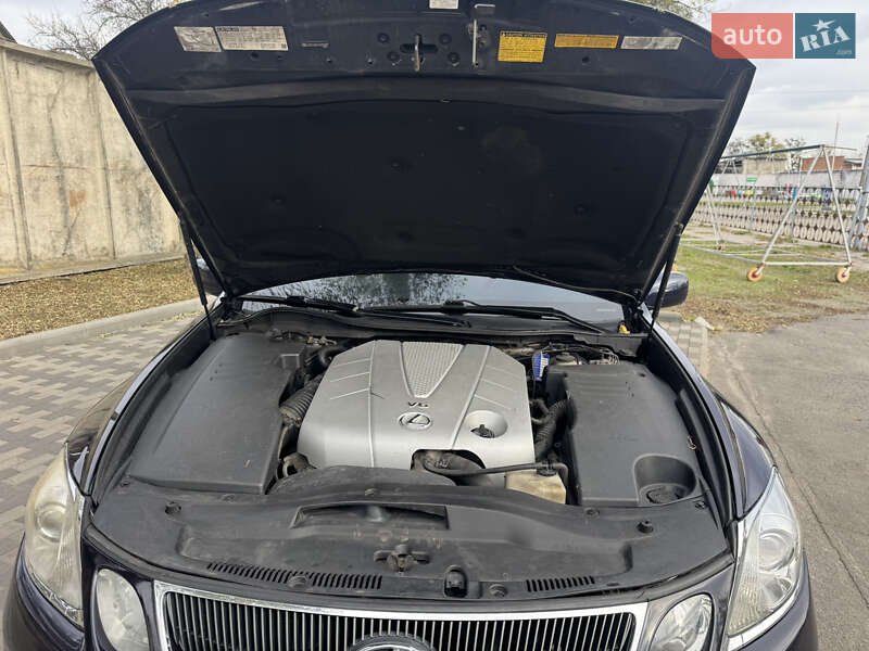 Седан Lexus GS 2007 в Лубнах фото 34 Седан Lexus GS 2007 в Лубнах
