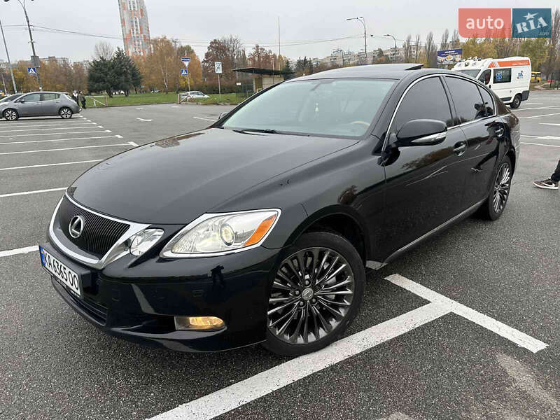 Седан Lexus GS 2011 в Киеве фото 3 Седан Lexus GS 2011 в Киеве