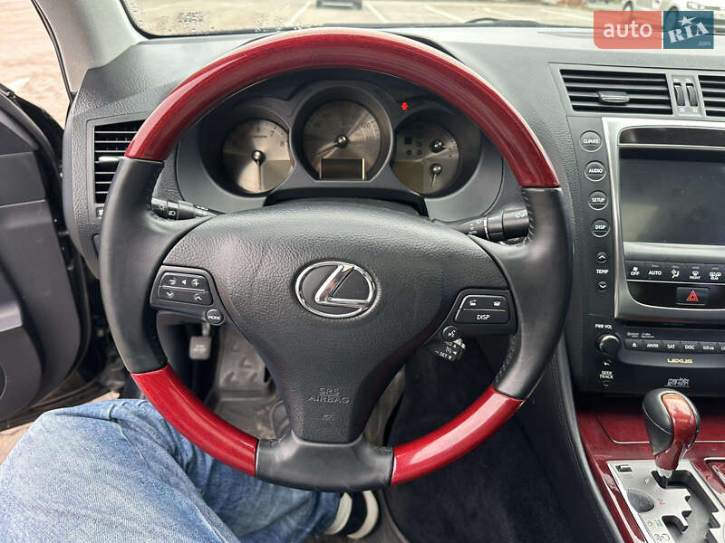 Седан Lexus GS 2011 в Киеве фото 22 Седан Lexus GS 2011 в Киеве