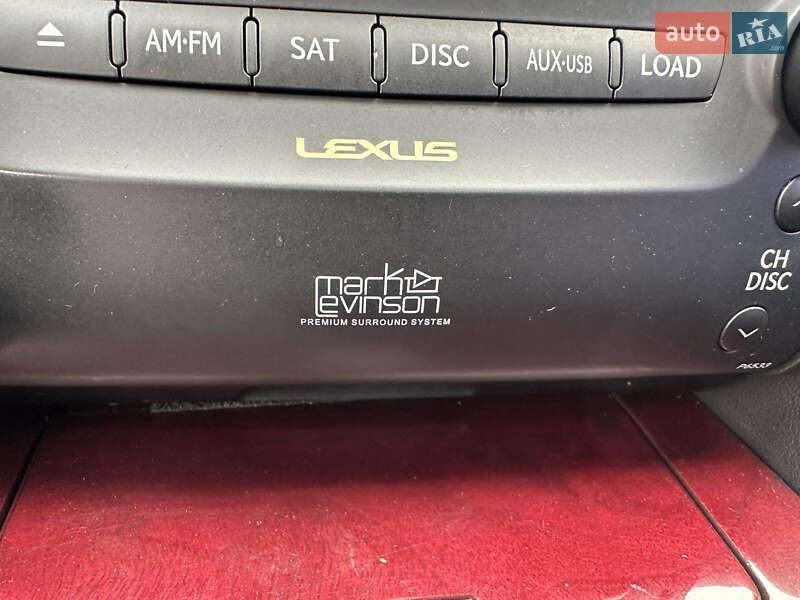 Седан Lexus GS 2011 в Киеве фото 25 Седан Lexus GS 2011 в Киеве