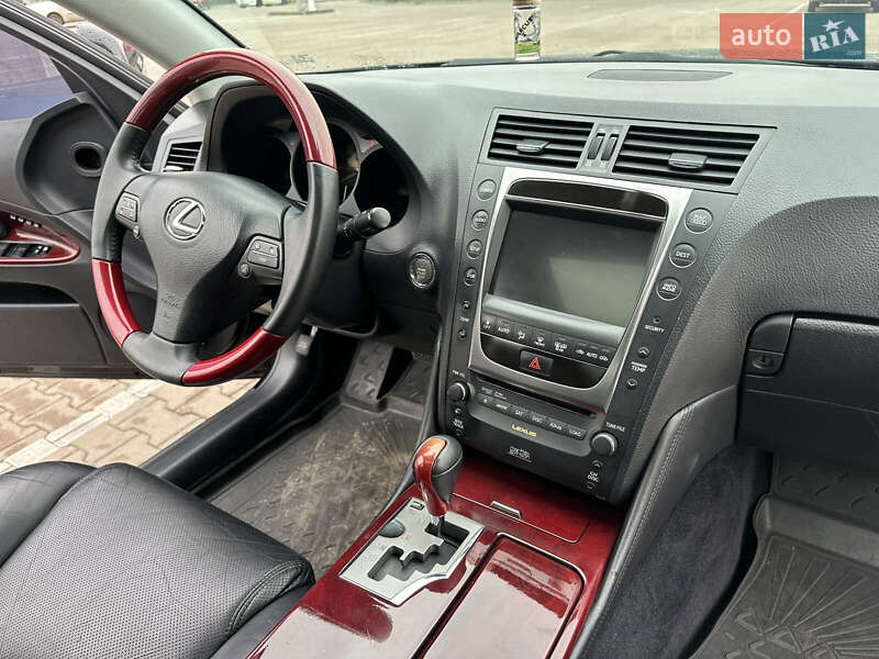 Седан Lexus GS 2011 в Киеве фото 42 Седан Lexus GS 2011 в Киеве