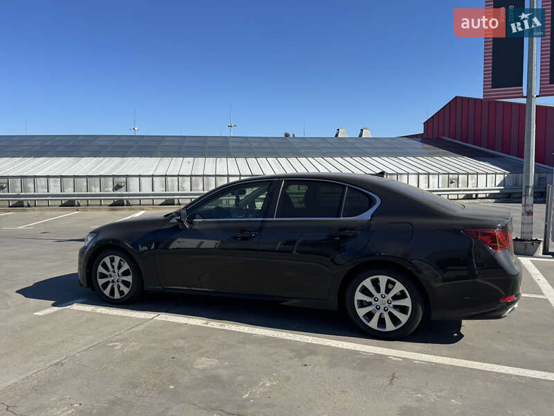 Седан Lexus GS 2013 в Киеве