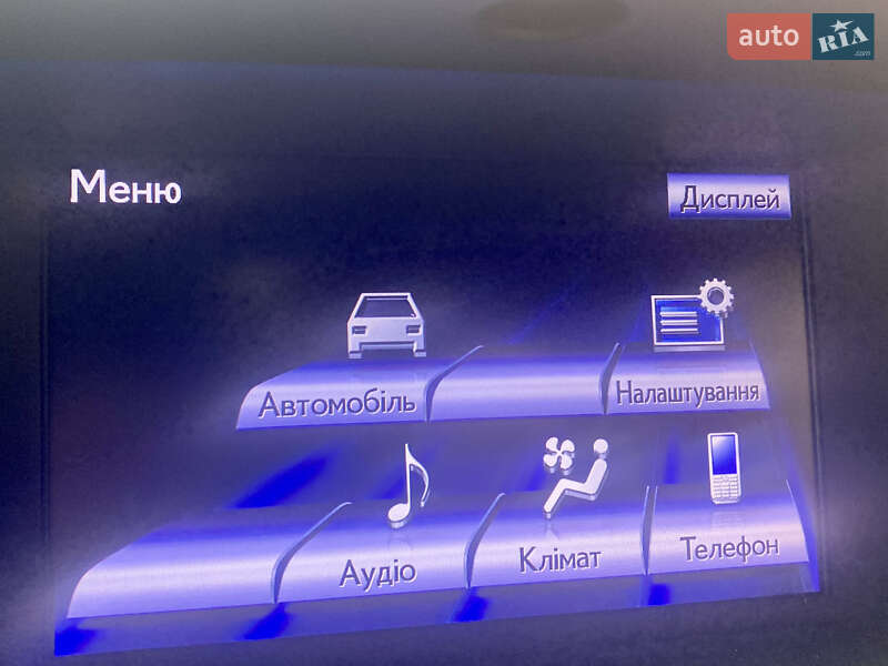 Седан Lexus GS 2013 в Киеве