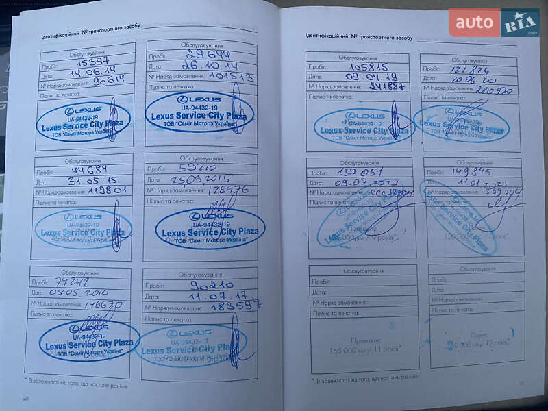 Седан Lexus GS 2013 в Киеве