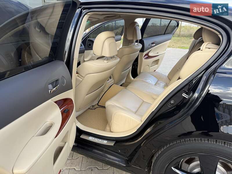 Седан Lexus GS 2006 в Одессе фото 23 Седан Lexus GS 2006 в Одессе