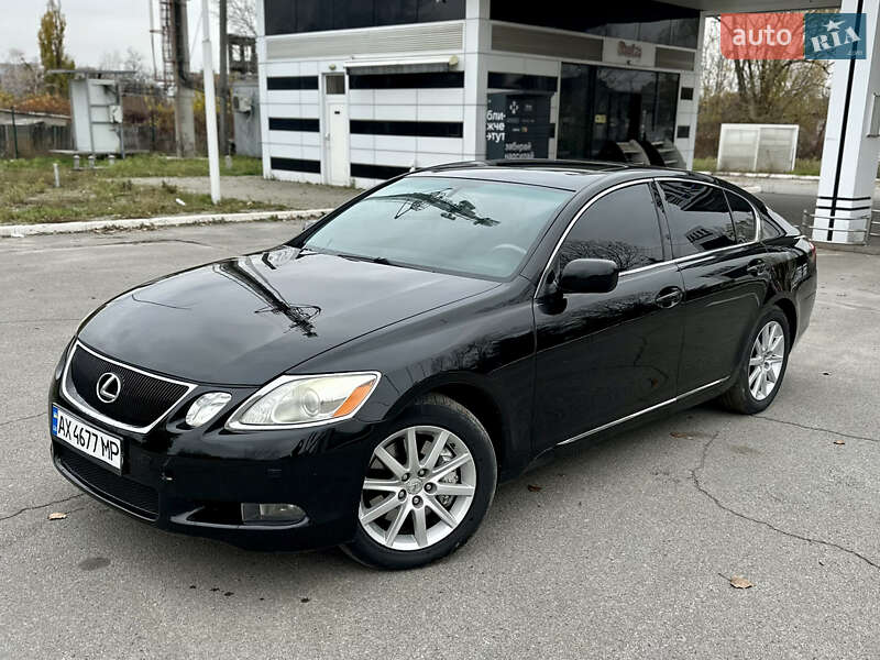 Lexus GS 2007