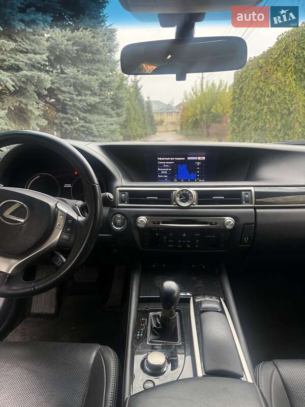 Седан Lexus GS 2014 в Вышгороде