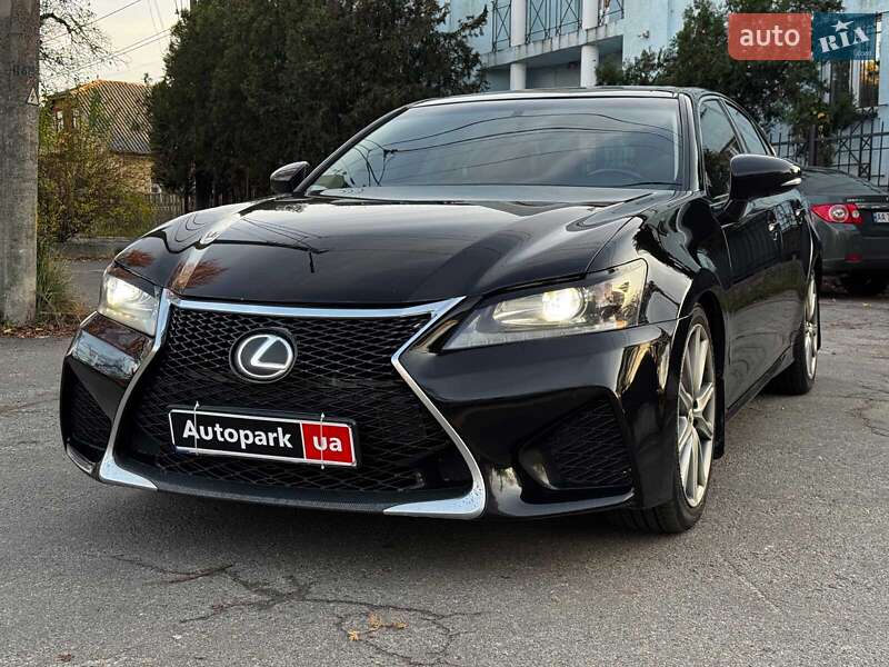 Седан Lexus GS 2014 в Киеве