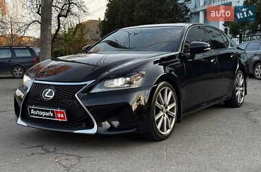 Седан Lexus GS 2014 в Киеве