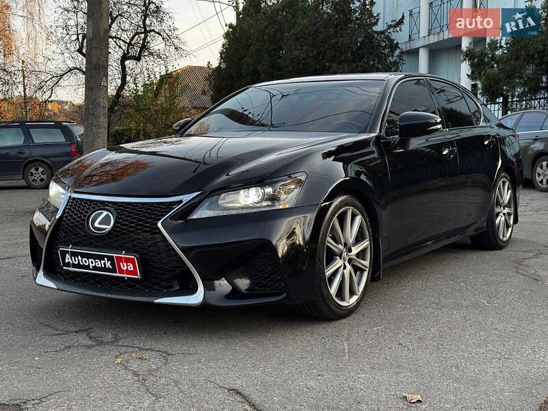 Седан Lexus GS 2014 в Киеве