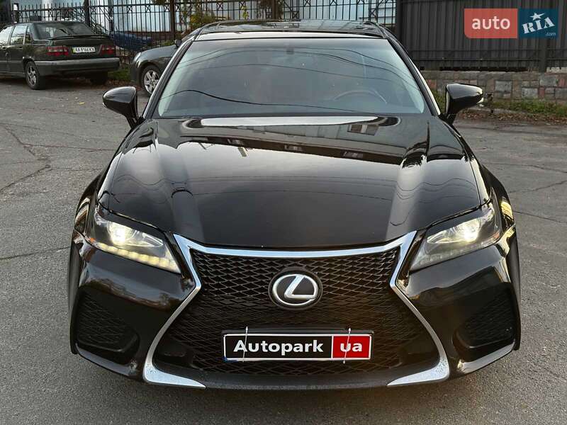 Седан Lexus GS 2014 в Киеве
