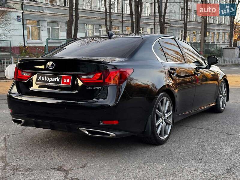 Седан Lexus GS 2014 в Киеве