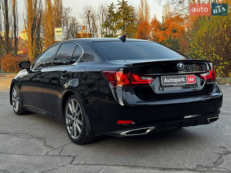 Седан Lexus GS 2014 в Киеве