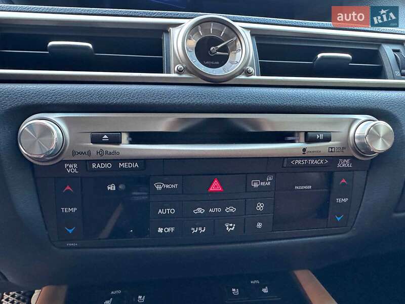 Седан Lexus GS 2014 в Киеве