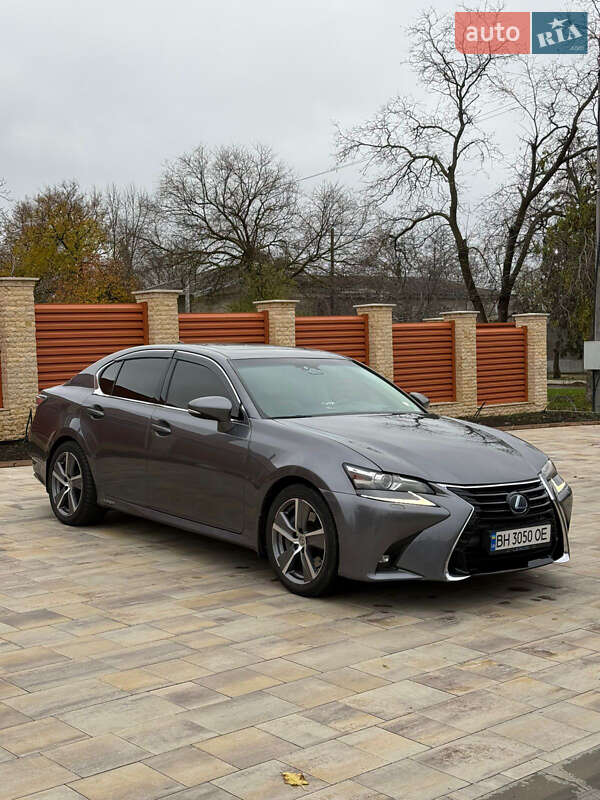 Седан Lexus GS 2016 в Болграде