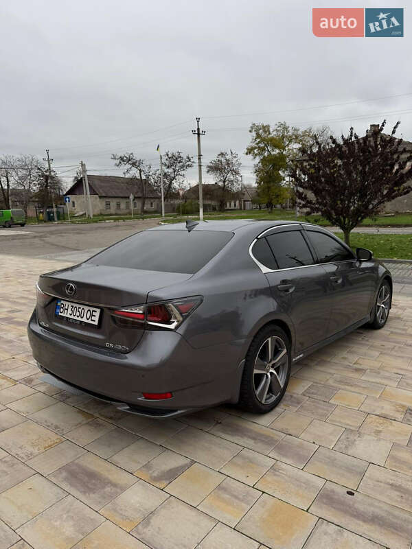 Седан Lexus GS 2016 в Болграде