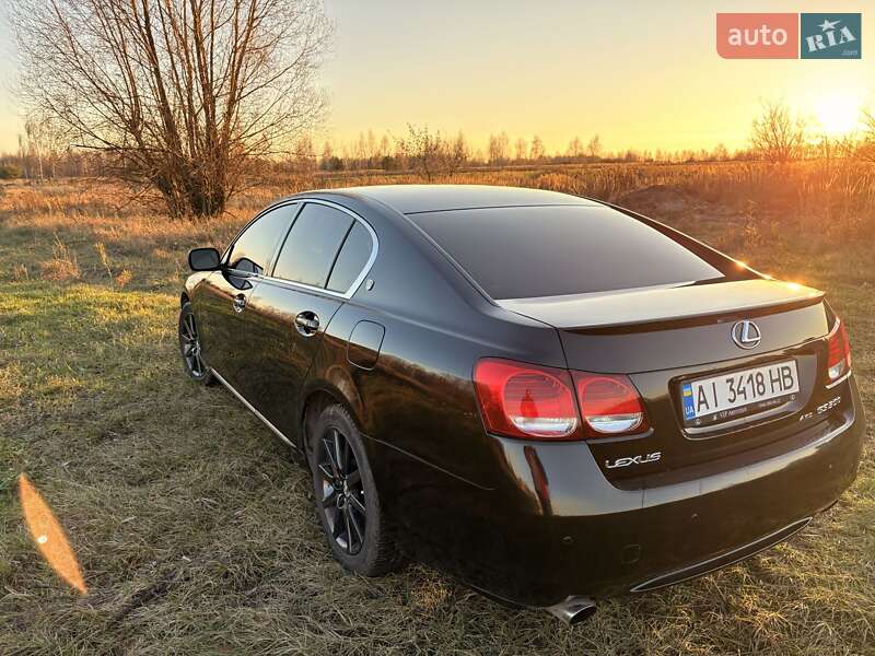 Седан Lexus GS 2005 в Киеве