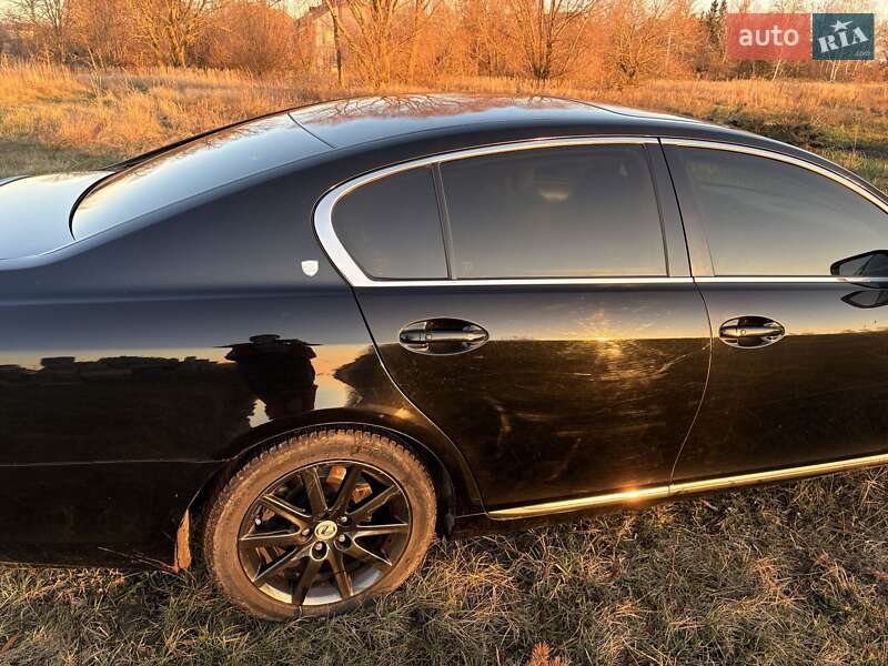 Седан Lexus GS 2005 в Киеве