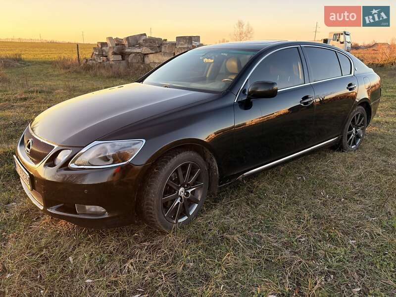 Седан Lexus GS 2005 в Киеве