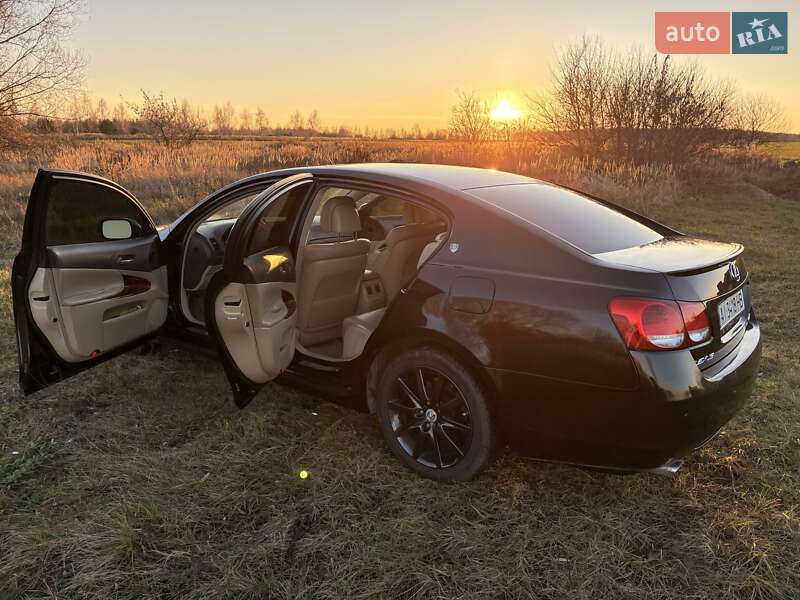 Седан Lexus GS 2005 в Киеве
