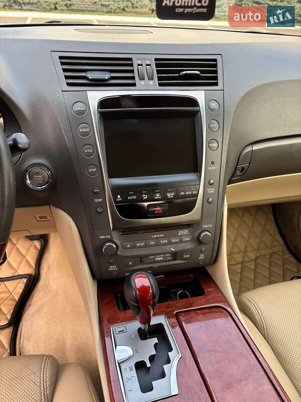 Седан Lexus GS 2008 в Броварах фото 13 Седан Lexus GS 2008 в Броварах