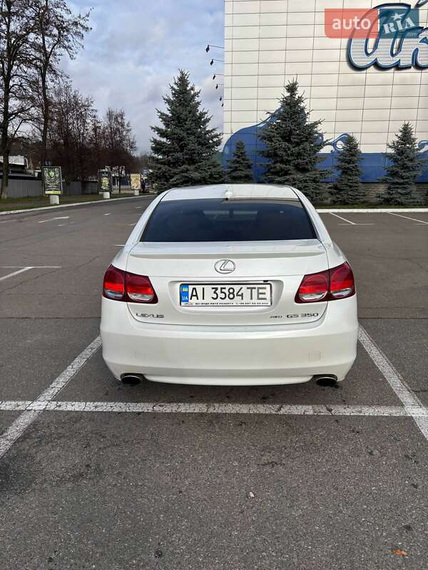 Седан Lexus GS 2008 в Броварах фото 4 Седан Lexus GS 2008 в Броварах