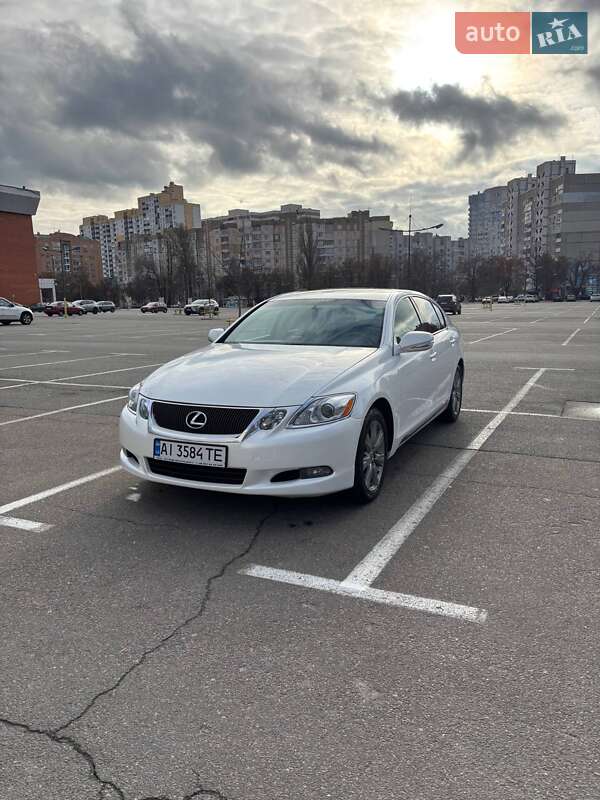 Седан Lexus GS 2008 в Броварах фото Седан Lexus GS 2008 в Броварах